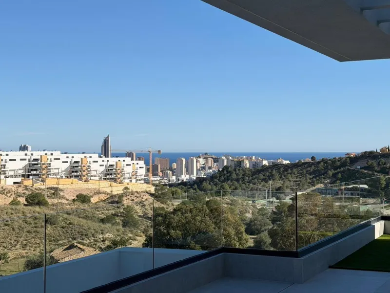🌅 Apartamento Deluxe de obra nueva con vistas al mar en Balcón de Finestrat