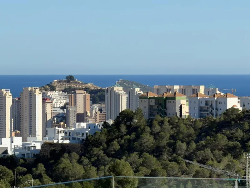 🌅 Apartamento Deluxe de obra nueva con vistas al mar en Balcón de Finestrat