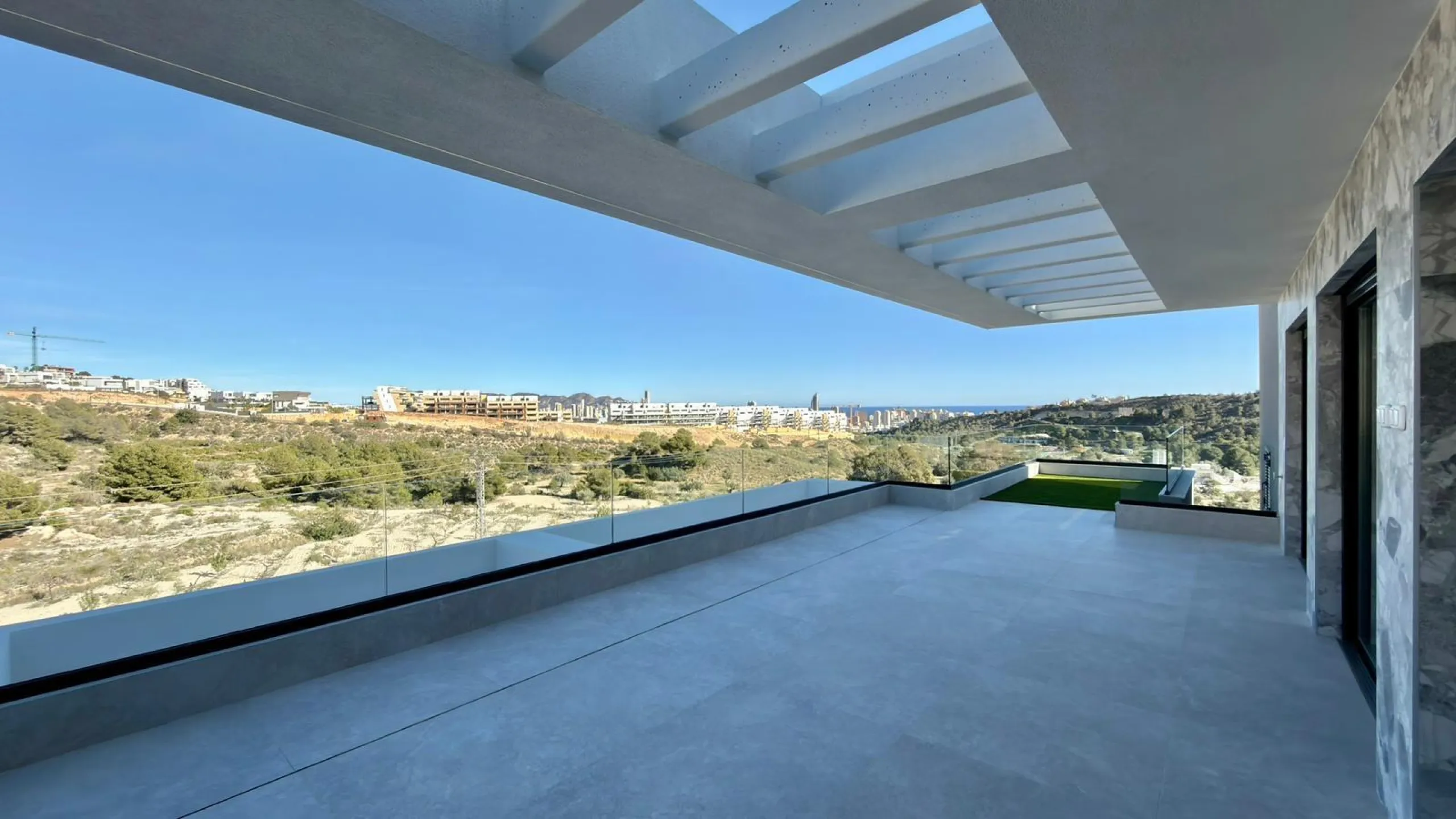 🌅 Apartamento Deluxe de obra nueva con vistas al mar en Balcón de Finestrat