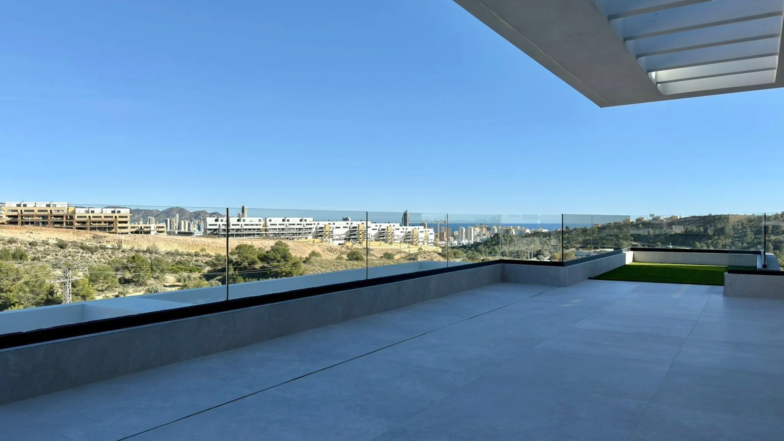 🌅 Apartamento Deluxe de obra nueva con vistas al mar en Balcón de Finestrat