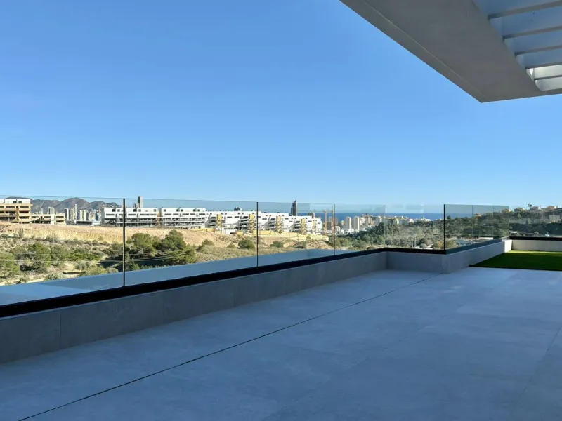 🌅 Apartamento Deluxe de obra nueva con vistas al mar en Balcón de Finestrat