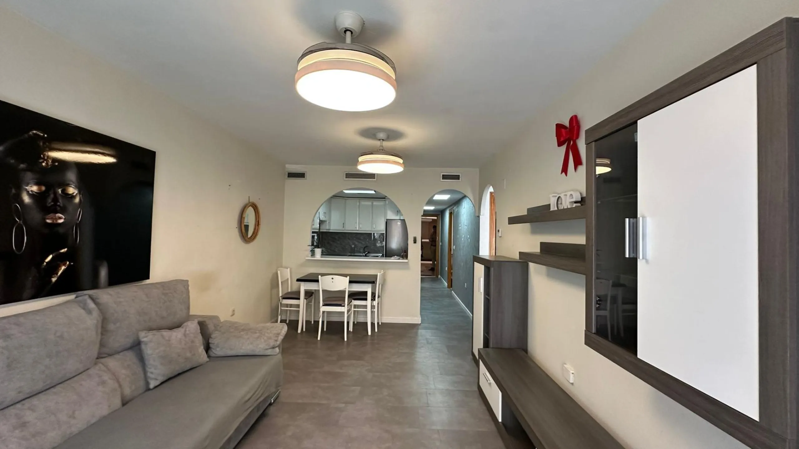 MAGNIFICENT APARTMENT IN JARDIN BOTANICO URBANIZATION. COMMUNAL POOL. PARKING INCLUDED. 3 BEDROOMS. 1 BATHROOM. 104 M2