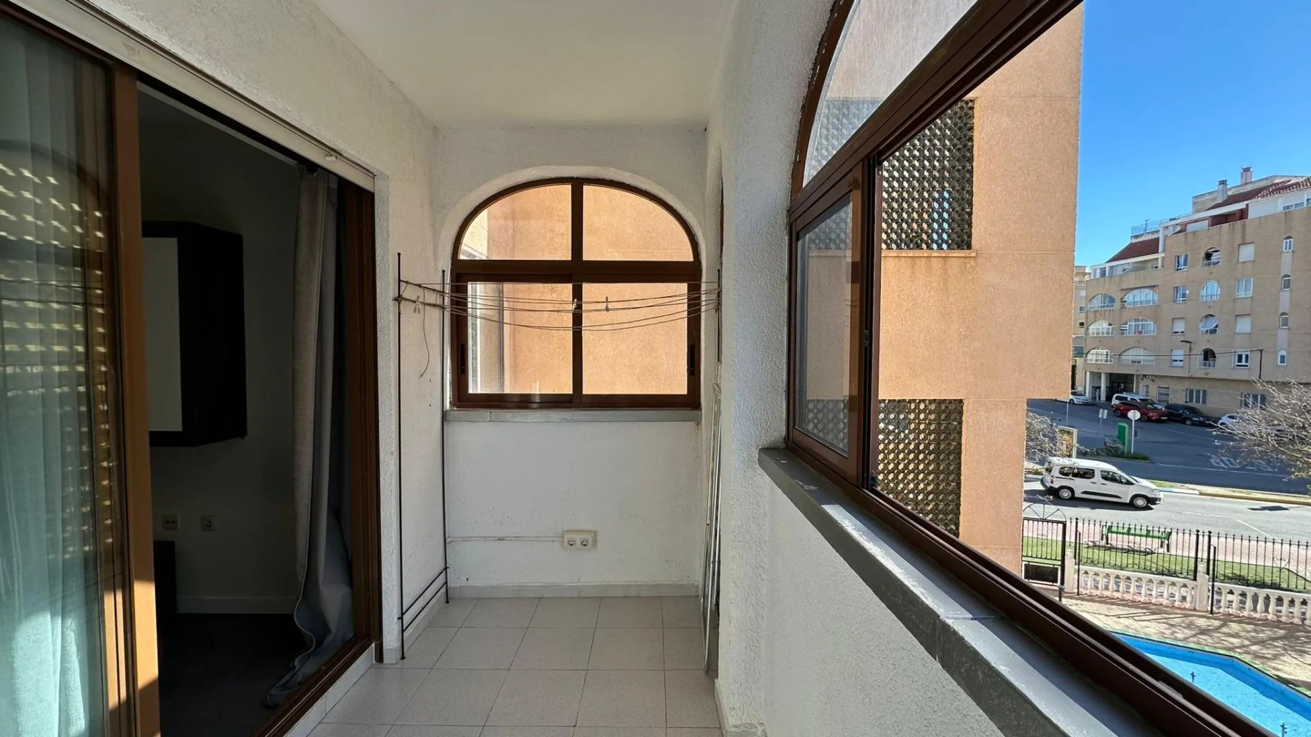 MAGNIFICENT APARTMENT IN JARDIN BOTANICO URBANIZATION. COMMUNAL POOL. PARKING INCLUDED. 3 BEDROOMS. 1 BATHROOM. 104 M2
