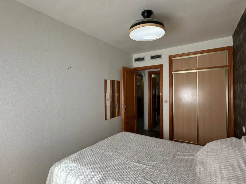 MAGNIFICENT APARTMENT IN JARDIN BOTANICO URBANIZATION. COMMUNAL POOL. PARKING INCLUDED. 3 BEDROOMS. 1 BATHROOM. 104 M2