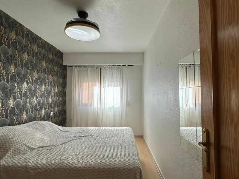MAGNIFICENT APARTMENT IN JARDIN BOTANICO URBANIZATION. COMMUNAL POOL. PARKING INCLUDED. 3 BEDROOMS. 1 BATHROOM. 104 M2