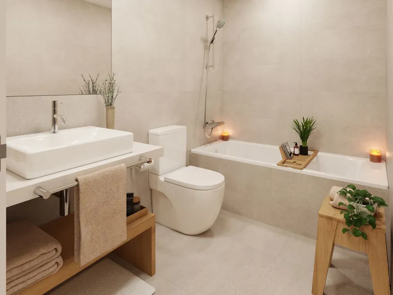 Modernos apartamentos de alta calidad en un complejo residencial en fase de construcción en L'Hospitalet de Llobregat, Barcelona