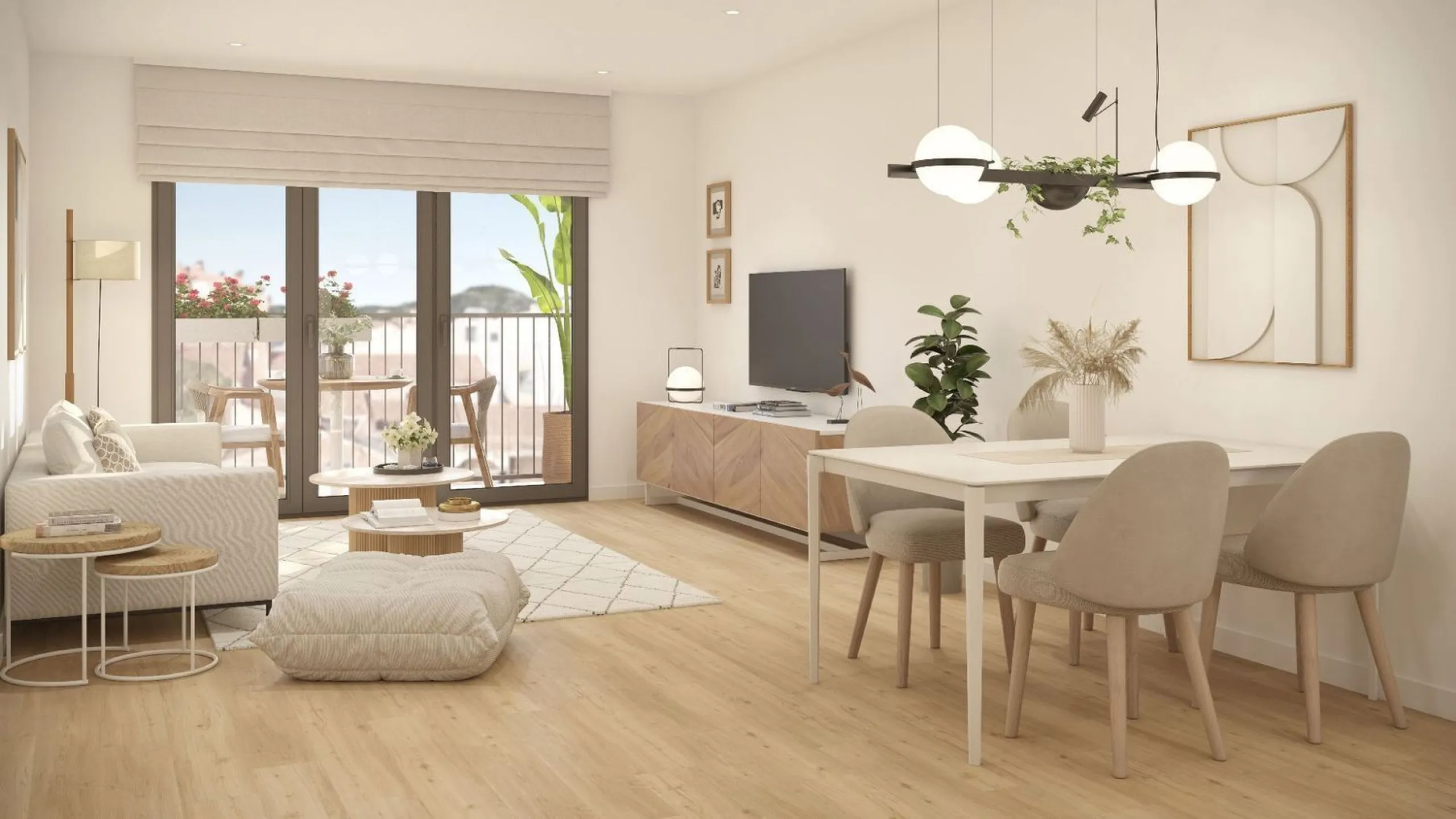 Modern Residential Complex Tres Creus Near the City Center, in Sabadell, Barcelona