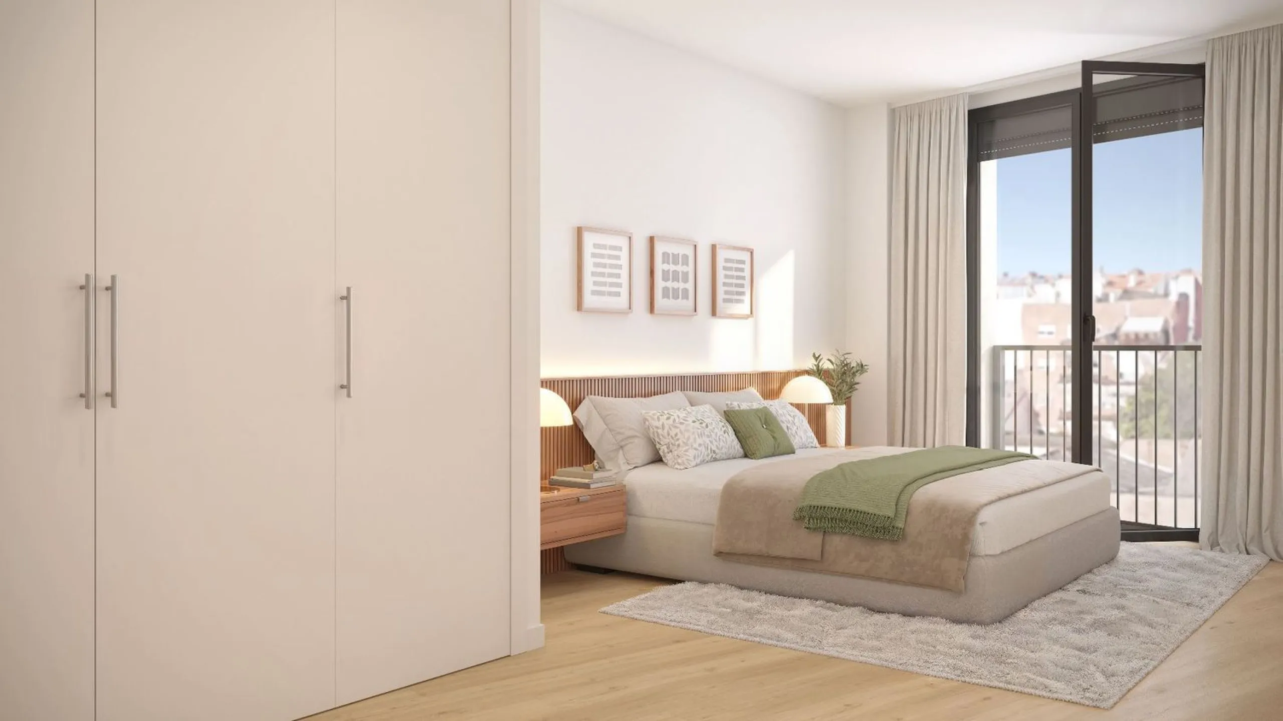 Modern Residential Complex Tres Creus Near the City Center, in Sabadell, Barcelona