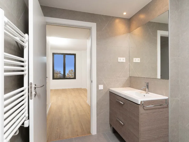 Modern Residential Complex Tres Creus Near the City Center, in Sabadell, Barcelona