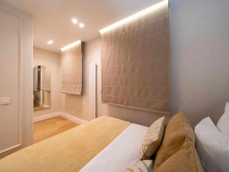 PISO REFORMADO CON TERRAZA Y GARAJE EN CASTELLANA – BARRIO DE SALAMANCA