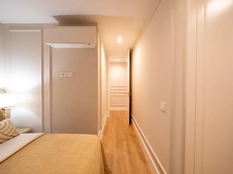 PISO REFORMADO CON TERRAZA Y GARAJE EN CASTELLANA – BARRIO DE SALAMANCA