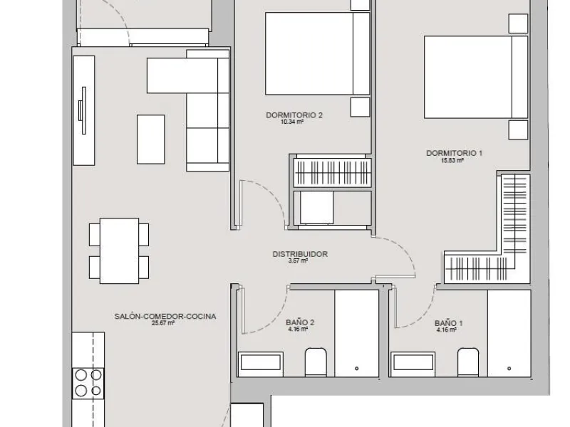 PERFECTO PISO DE OBRA NUEVA ZONA MALILLA / HOSPITAL LA FÉ