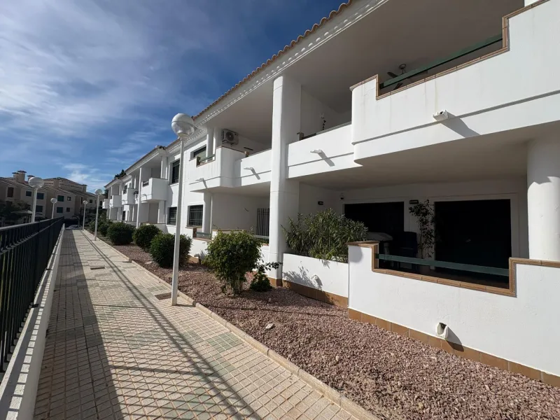 Modern Apartment in Orihuela Costa with Views and Large Terraces