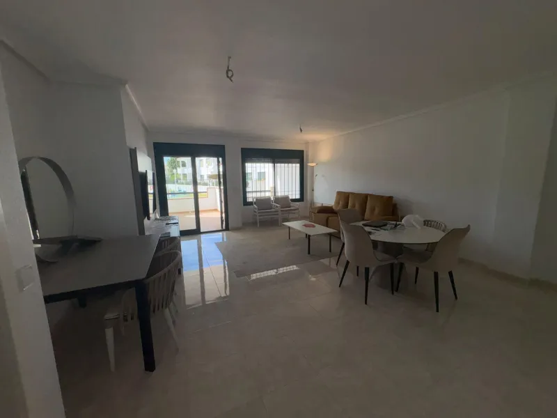 Modern Apartment in Orihuela Costa with Views and Large Terraces