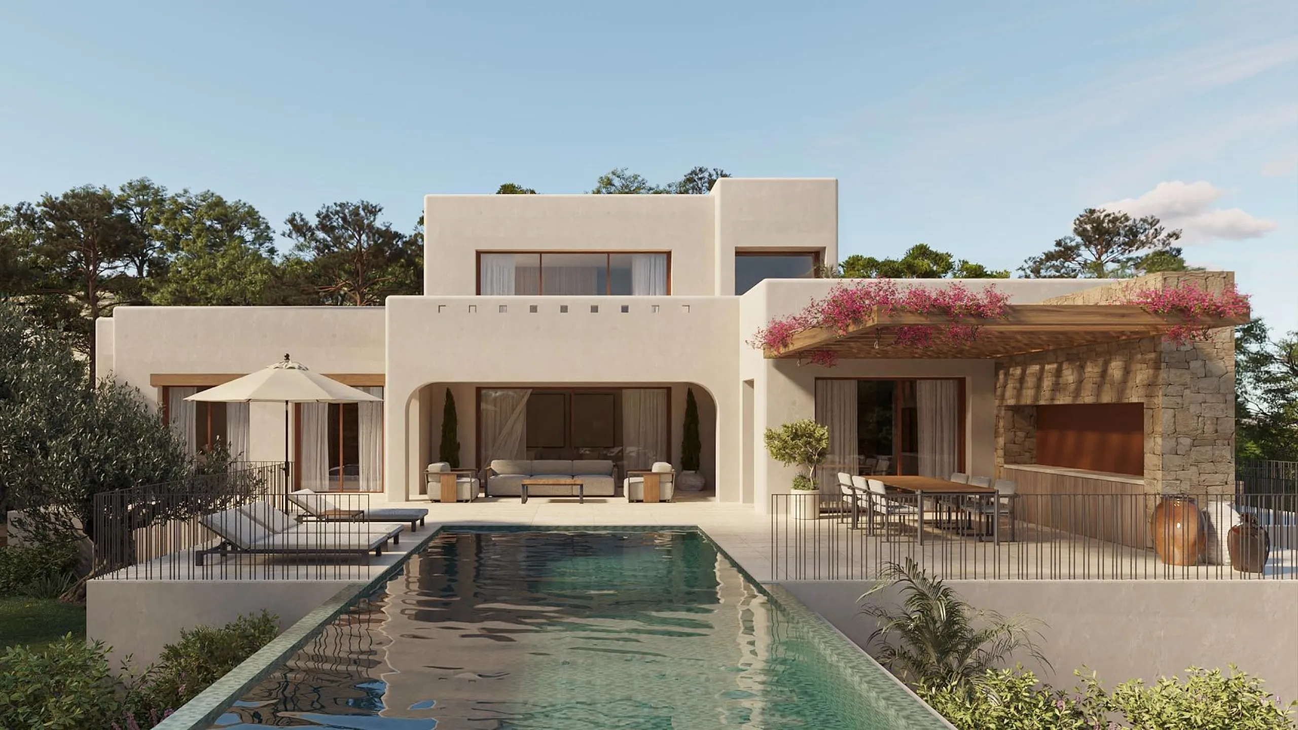🌿 LUXURY VILLAS IN LA FUSTERA – SERENITY VILLAS 007