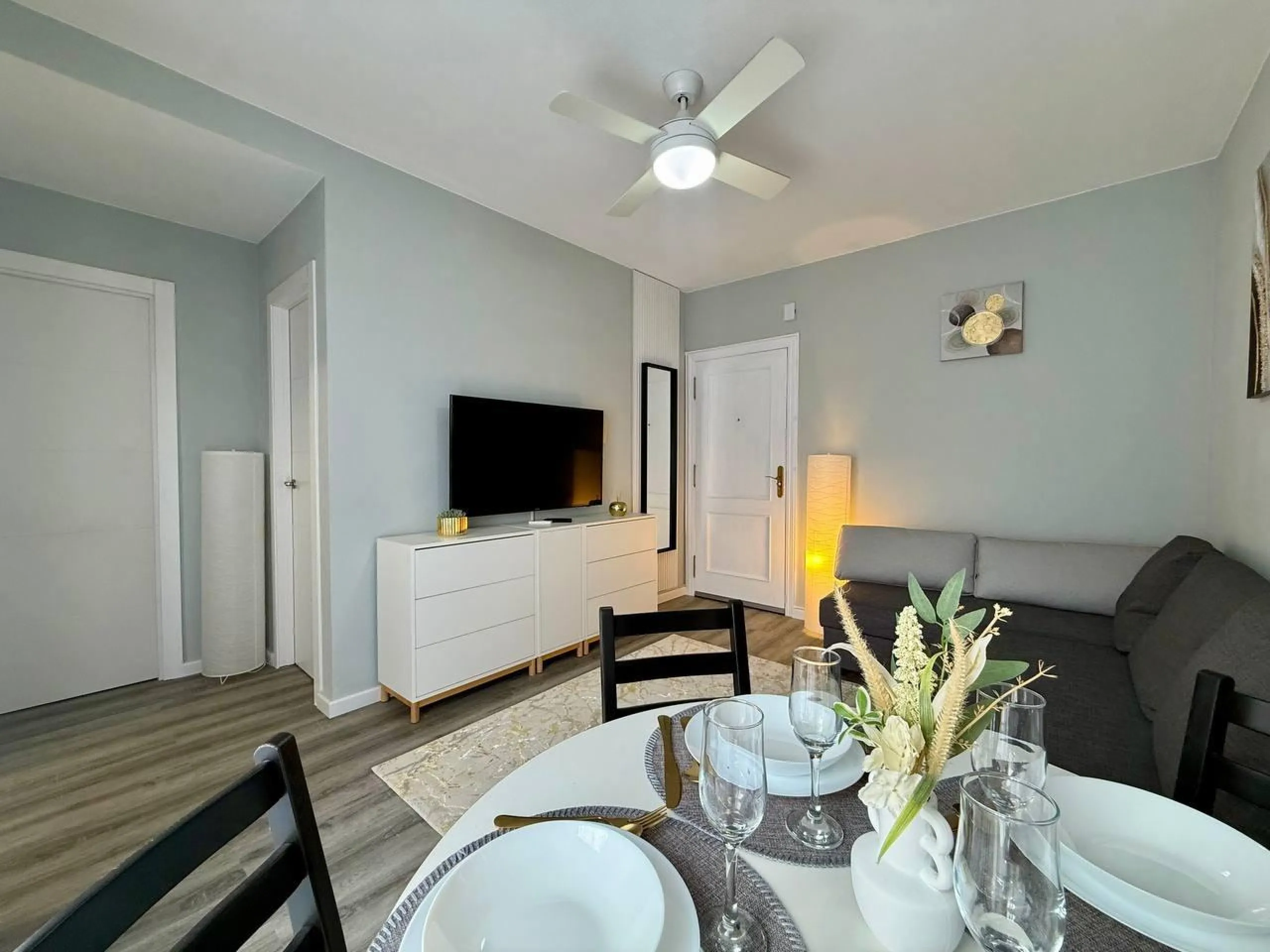 Exclusive Apartment with 1 Bedroom and 1 Bathroom, 250 m. from the Beach