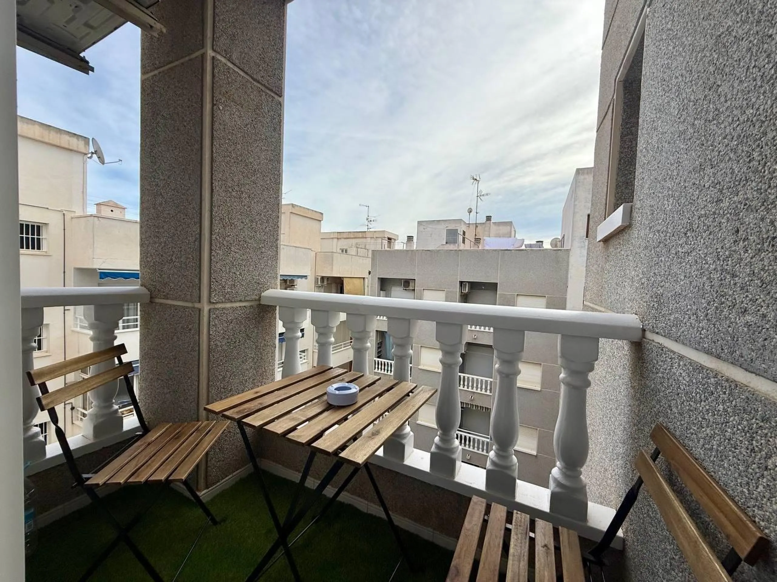 Exclusive Apartment with 1 Bedroom and 1 Bathroom, 250 m. from the Beach