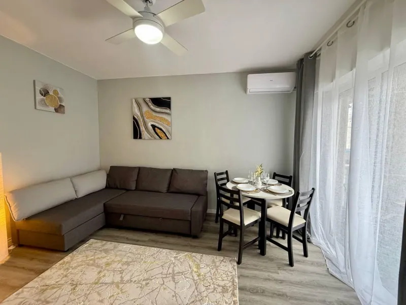 Exclusive Apartment with 1 Bedroom and 1 Bathroom, 250 m. from the Beach