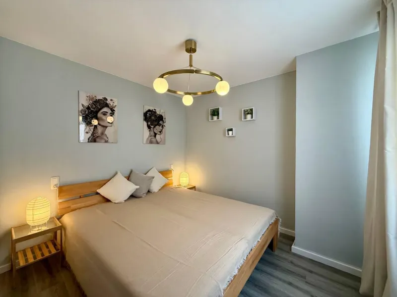 Exclusive Apartment with 1 Bedroom and 1 Bathroom, 250 m. from the Beach