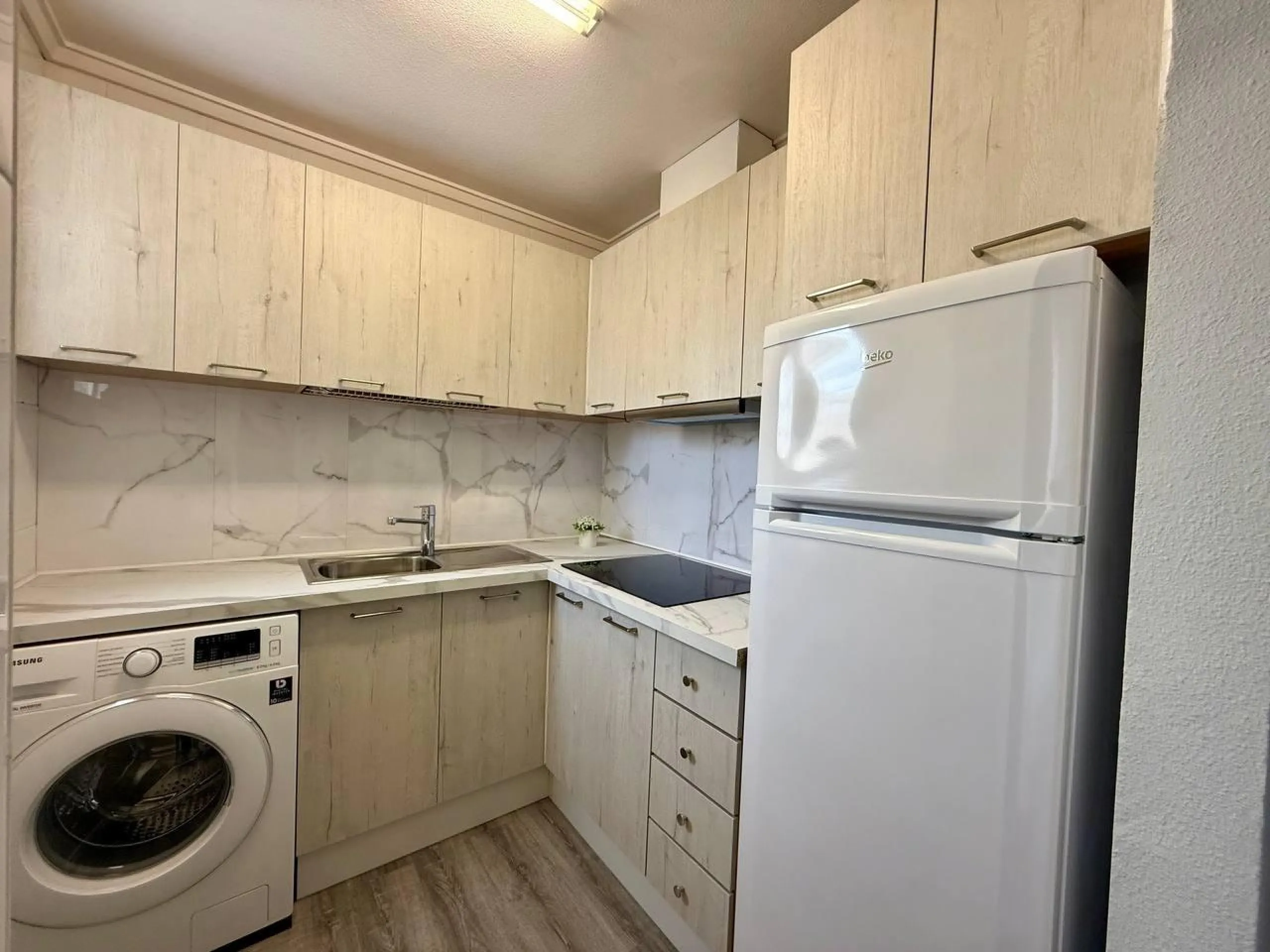 Exclusive Apartment with 1 Bedroom and 1 Bathroom, 250 m. from the Beach
