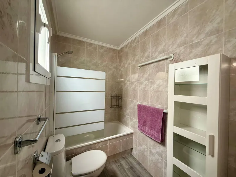 Exclusive Apartment with 1 Bedroom and 1 Bathroom, 250 m. from the Beach