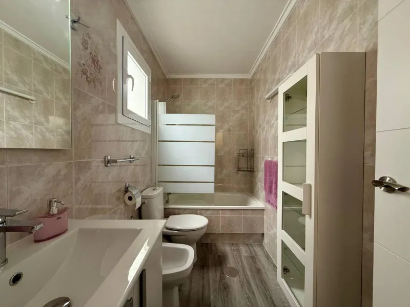 Exclusive Apartment with 1 Bedroom and 1 Bathroom, 250 m. from the Beach