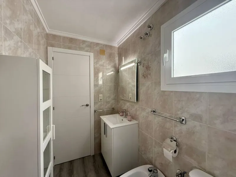 Exclusive Apartment with 1 Bedroom and 1 Bathroom, 250 m. from the Beach