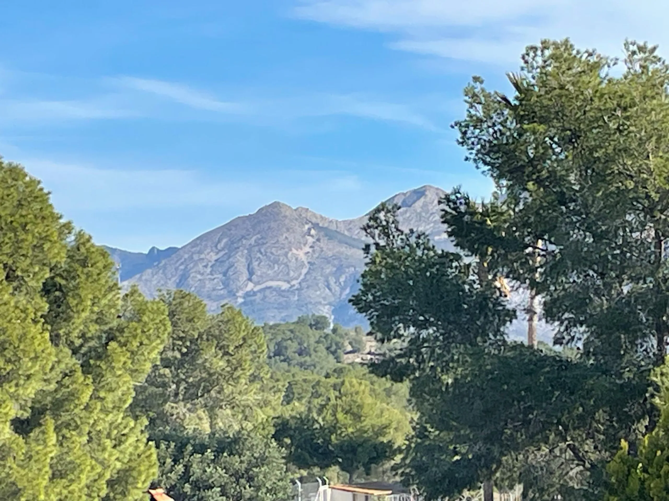 🌿 Live Between Sea and Mountains: Private Villa in a Natural Setting at the Foot of Mount Ponoig, Polop ⛰️🌊