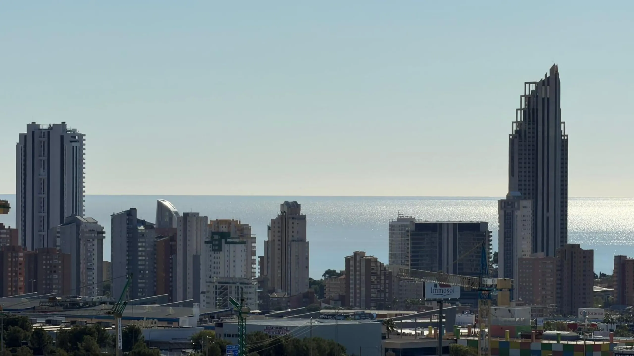 Espectacular apartamento en Camporrosso Serpentine con vistas al mar