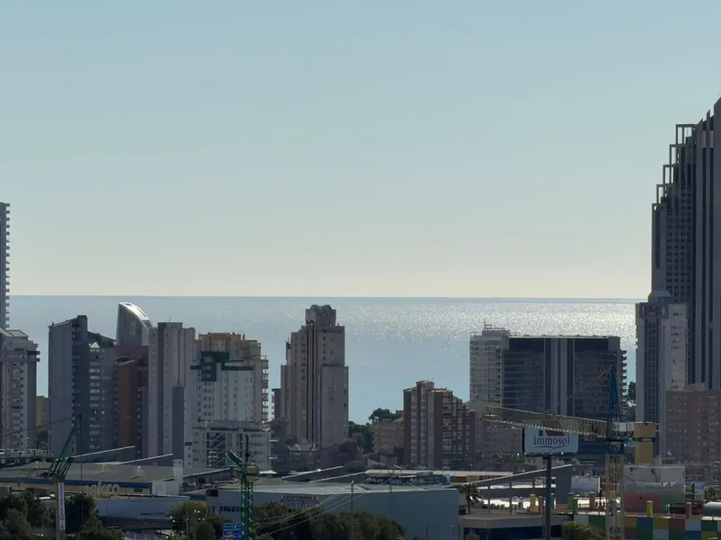Espectacular apartamento en Camporrosso Serpentine con vistas al mar