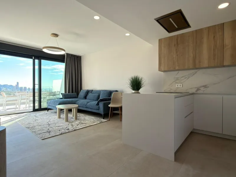 Espectacular apartamento en Camporrosso Serpentine con vistas al mar