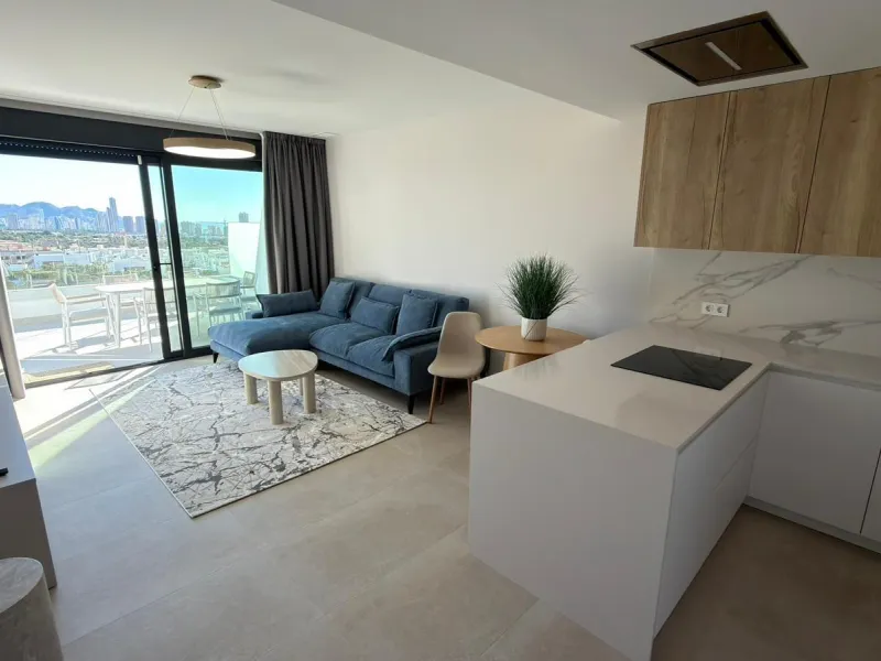 Espectacular apartamento en Camporrosso Serpentine con vistas al mar