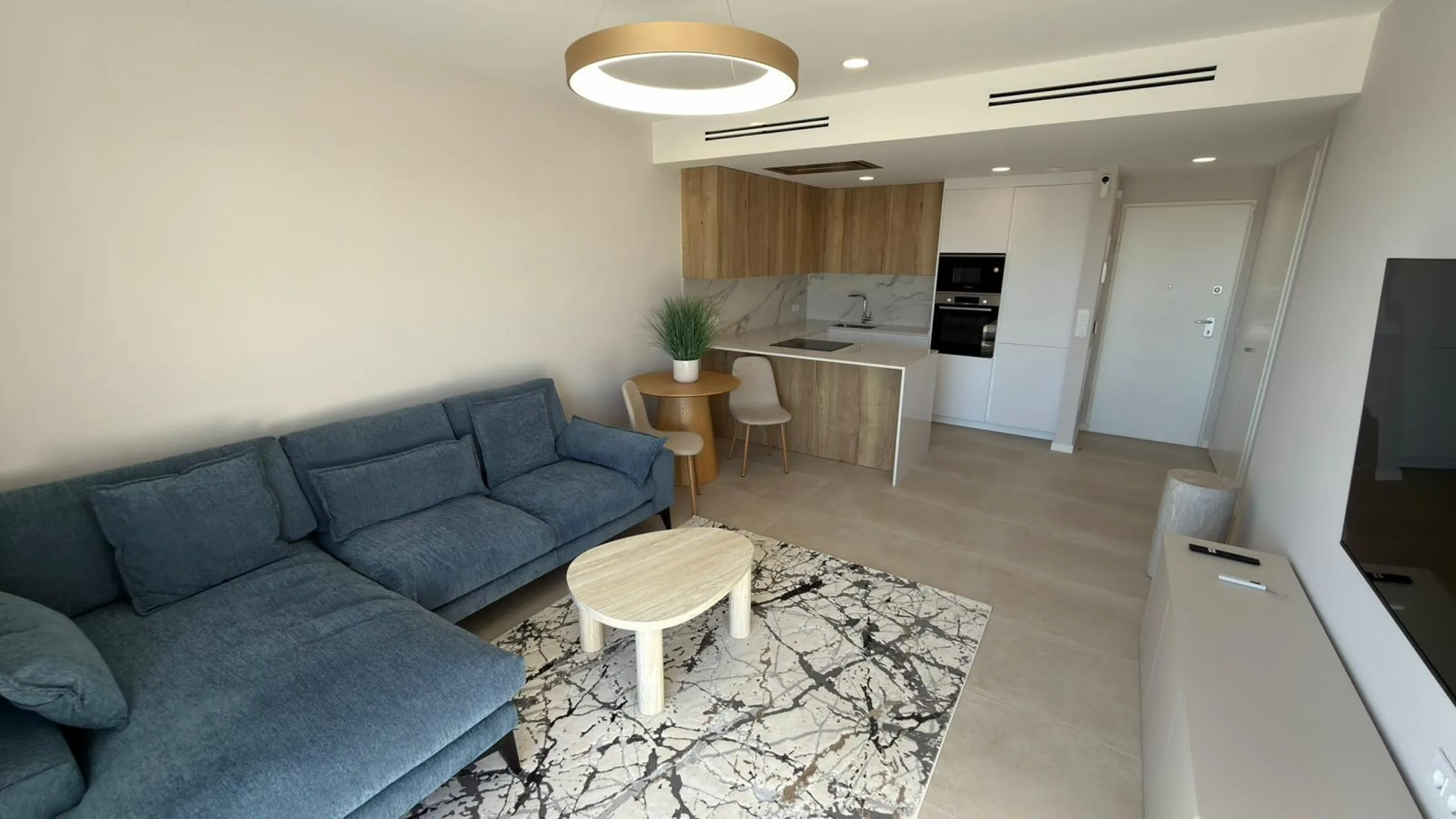 Espectacular apartamento en Camporrosso Serpentine con vistas al mar