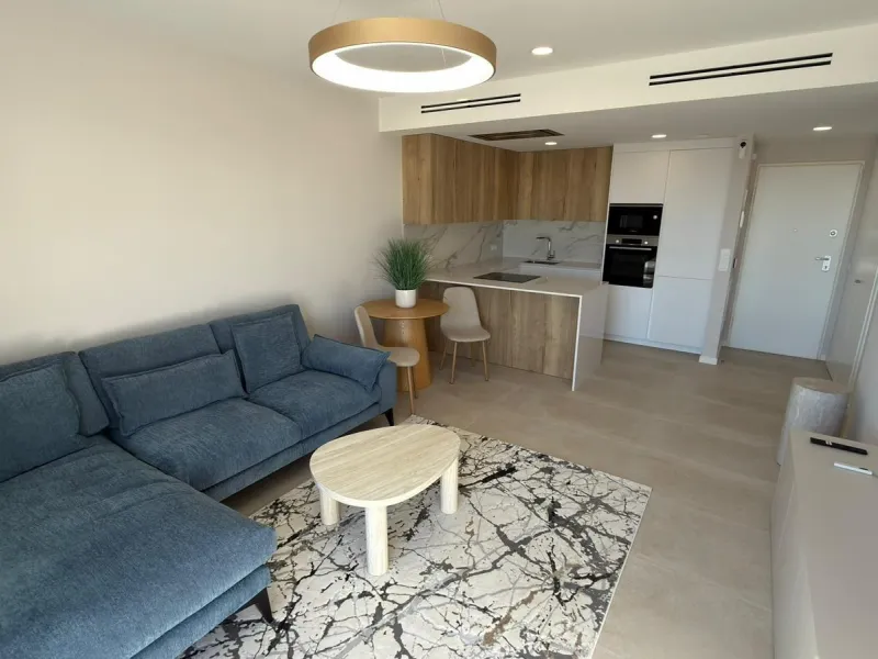 Espectacular apartamento en Camporrosso Serpentine con vistas al mar