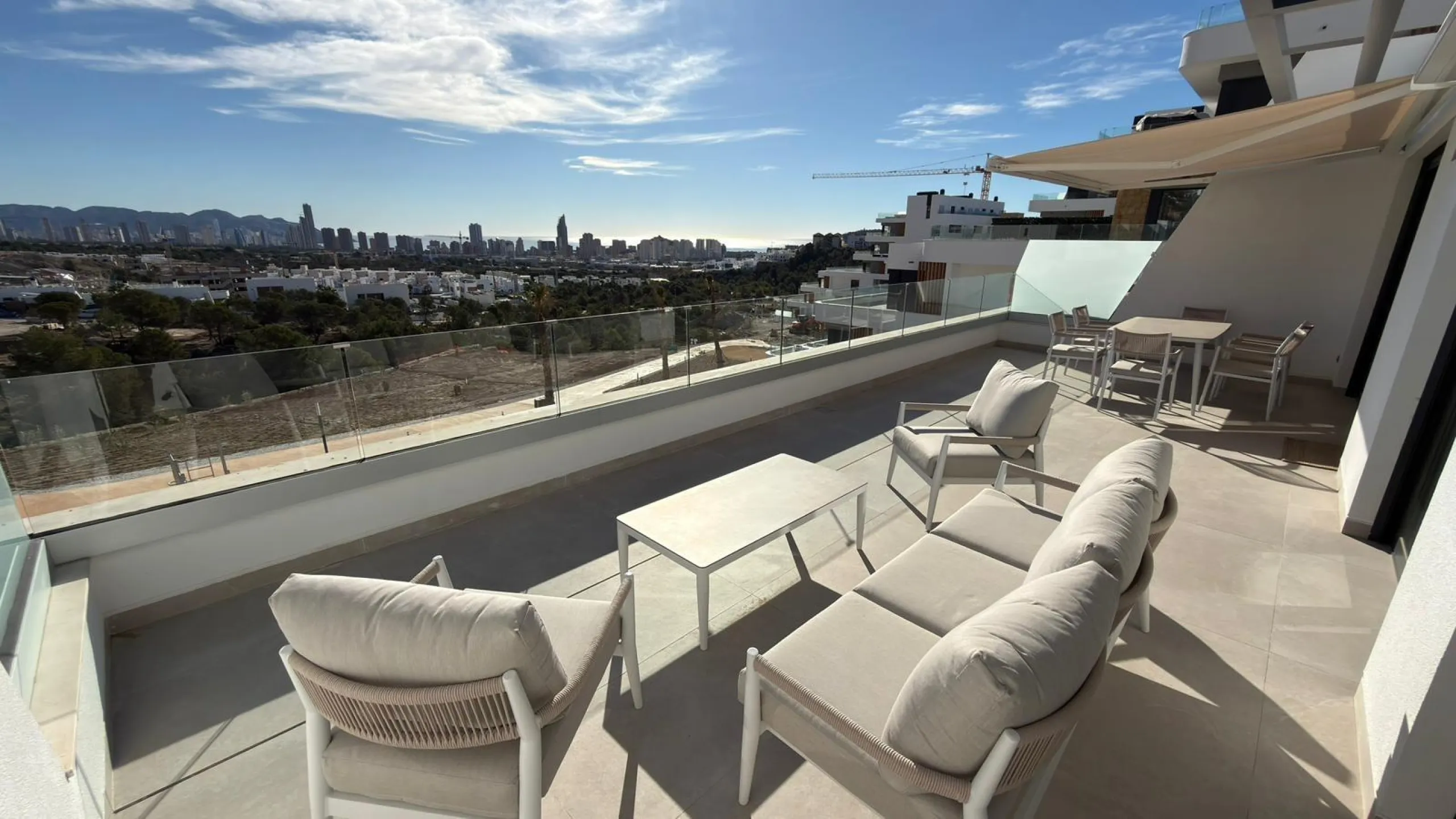 Espectacular apartamento en Camporrosso Serpentine con vistas al mar