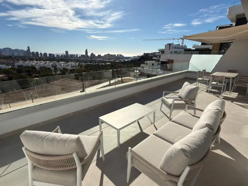 Espectacular apartamento en Camporrosso Serpentine con vistas al mar