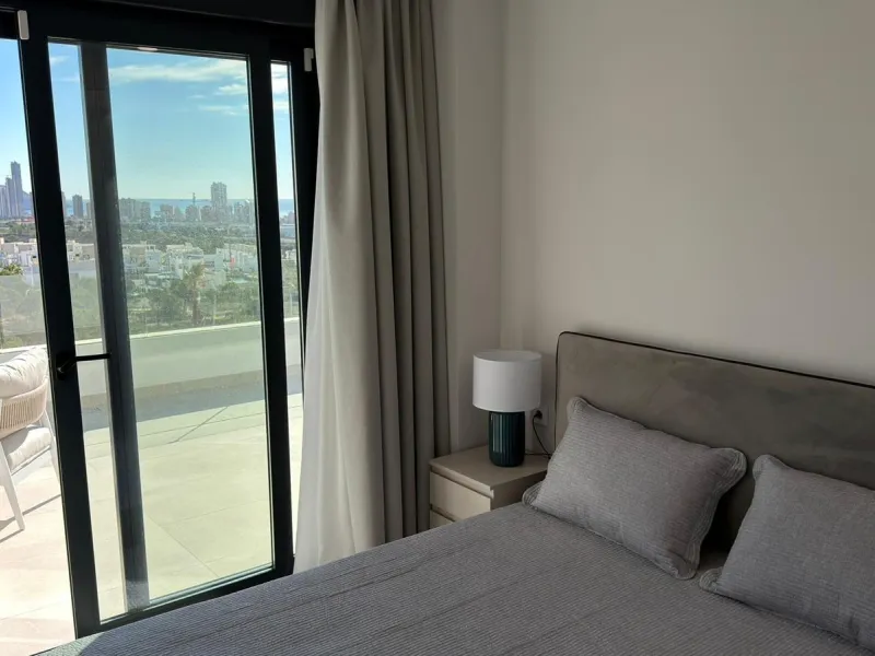 Espectacular apartamento en Camporrosso Serpentine con vistas al mar