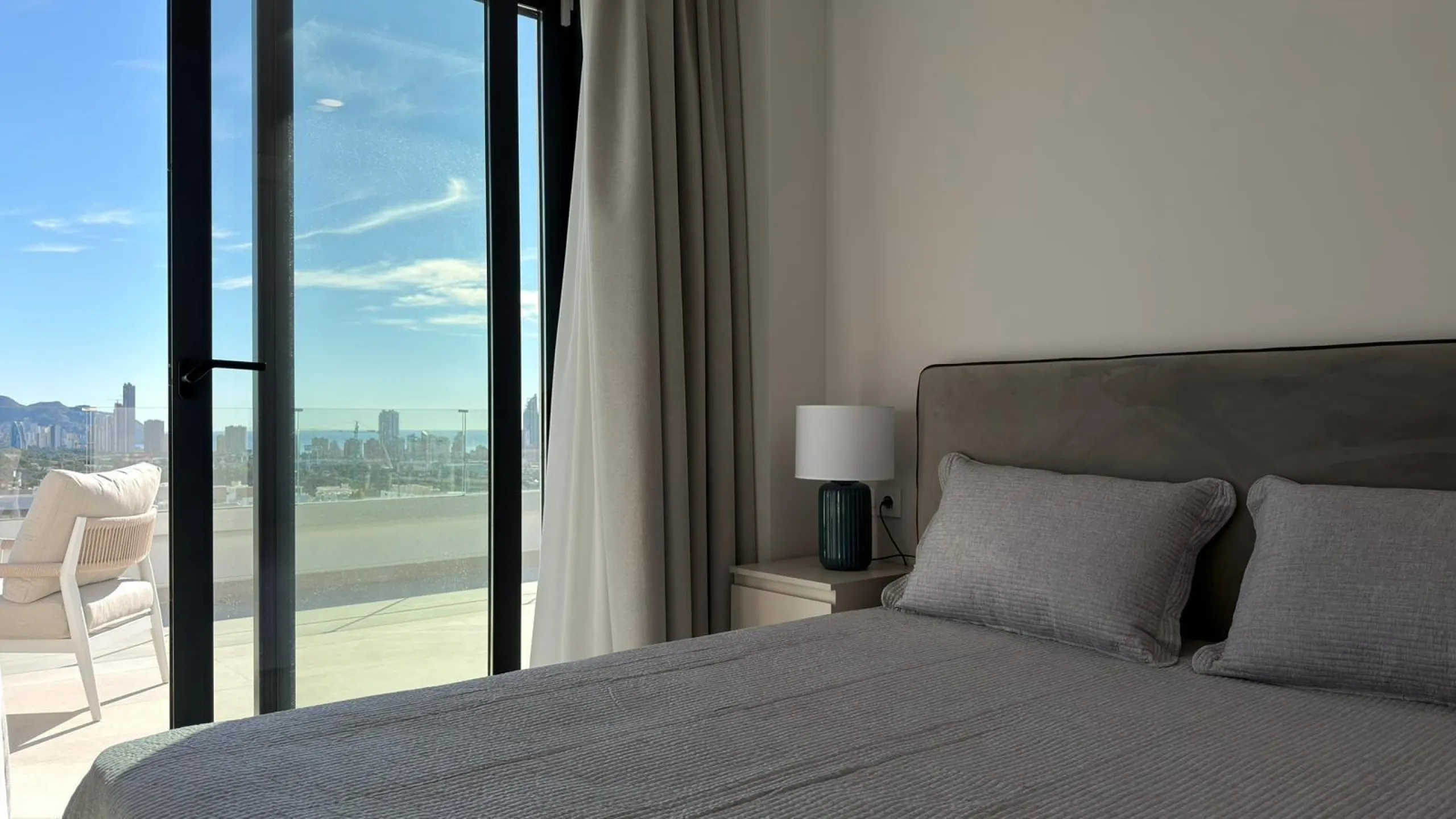 Espectacular apartamento en Camporrosso Serpentine con vistas al mar