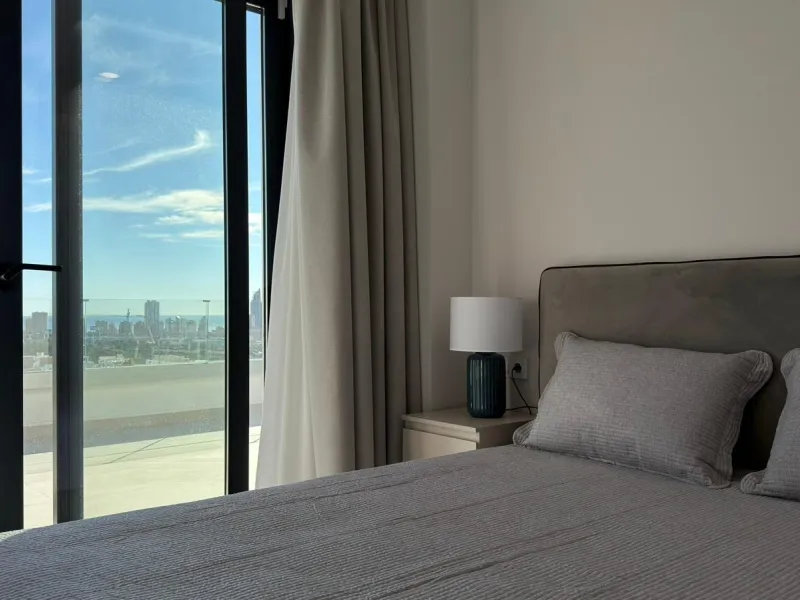 Espectacular apartamento en Camporrosso Serpentine con vistas al mar