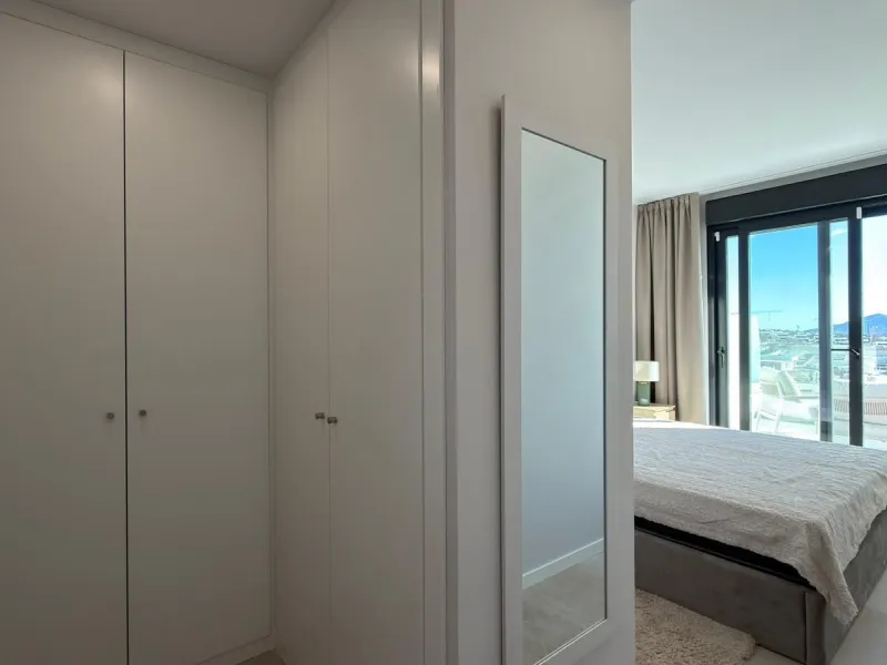 Espectacular apartamento en Camporrosso Serpentine con vistas al mar