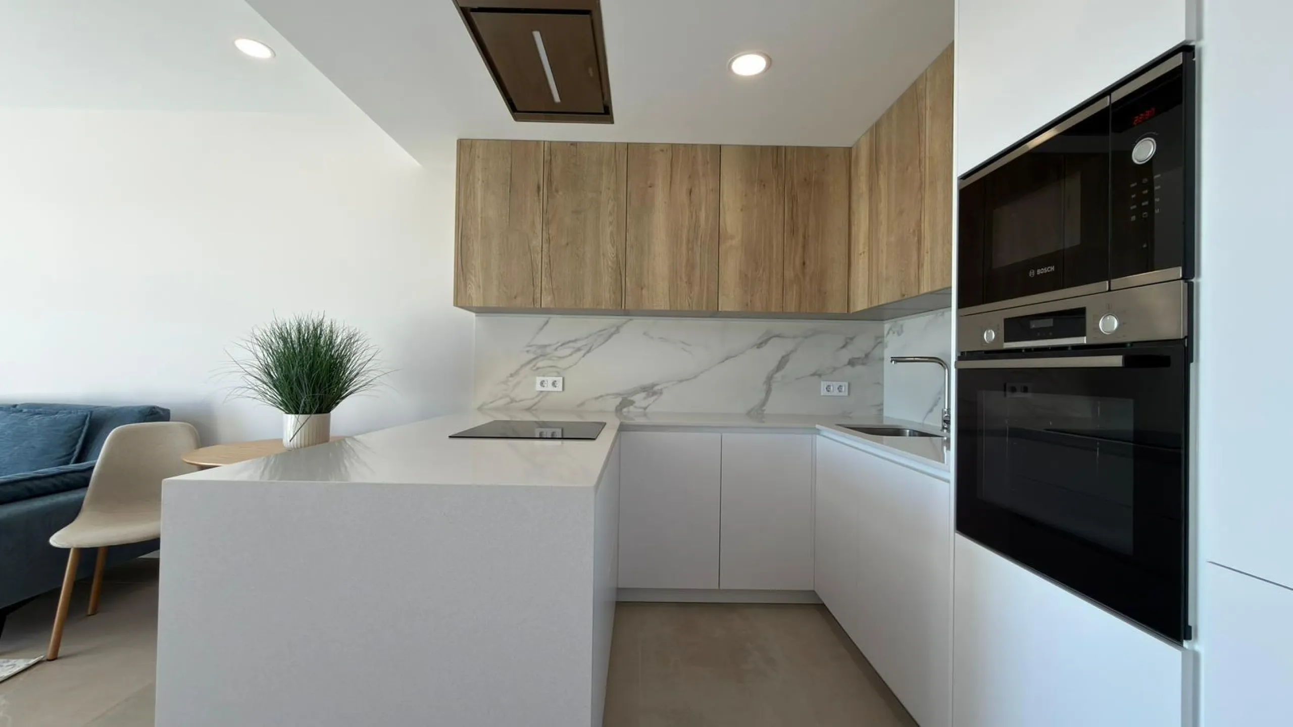 Espectacular apartamento en Camporrosso Serpentine con vistas al mar