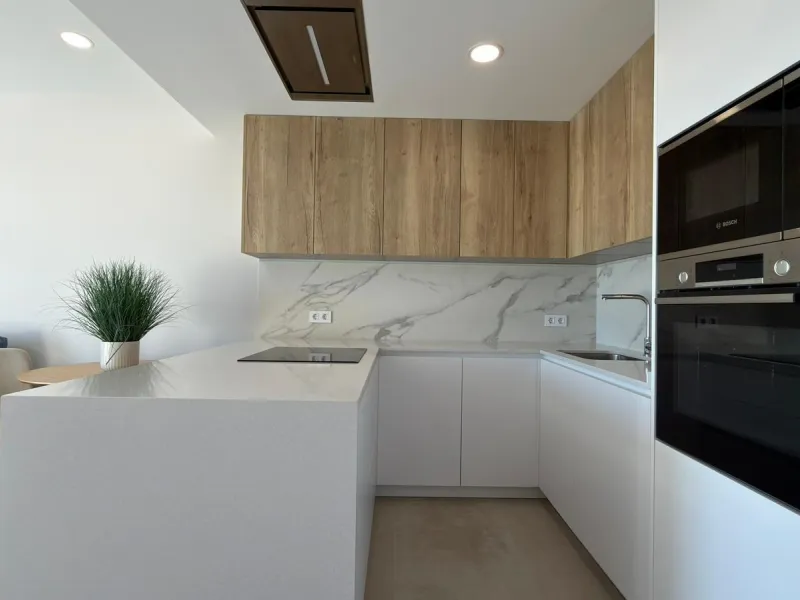Espectacular apartamento en Camporrosso Serpentine con vistas al mar