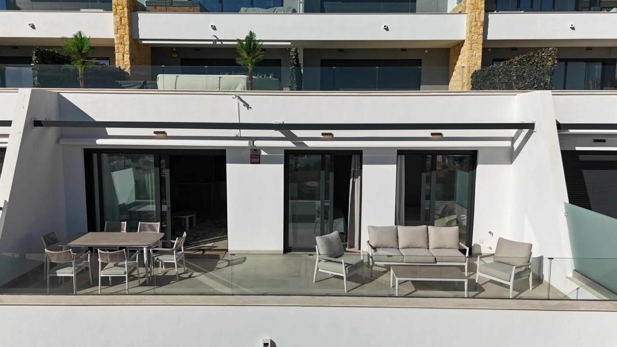 Espectacular apartamento en Camporrosso Serpentine con vistas al mar