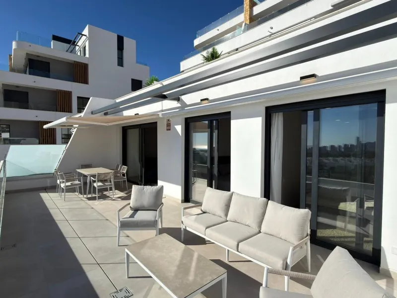 Espectacular apartamento en Camporrosso Serpentine con vistas al mar