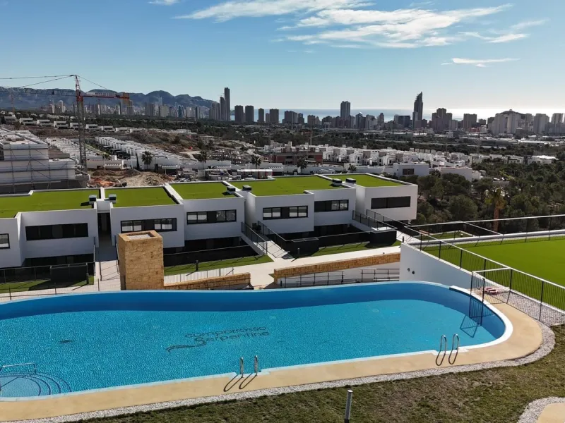 Espectacular apartamento en Camporrosso Serpentine con vistas al mar