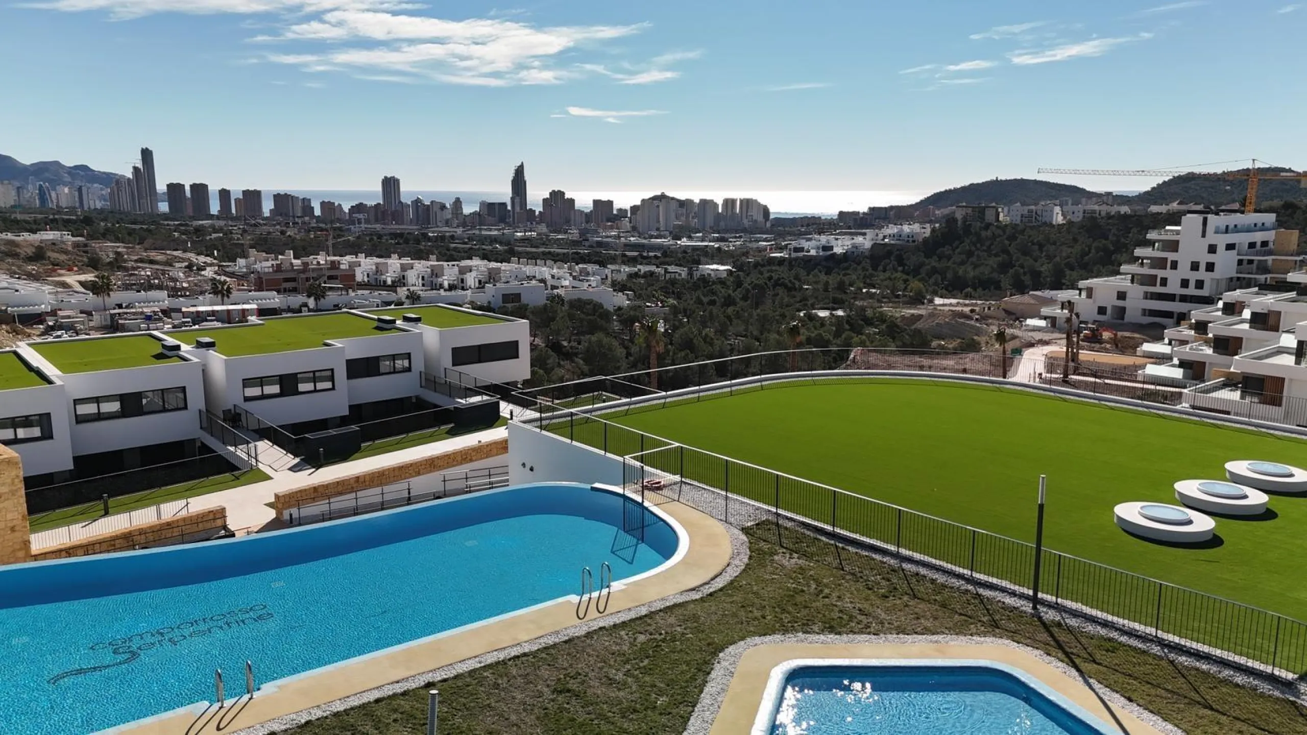Espectacular apartamento en Camporrosso Serpentine con vistas al mar