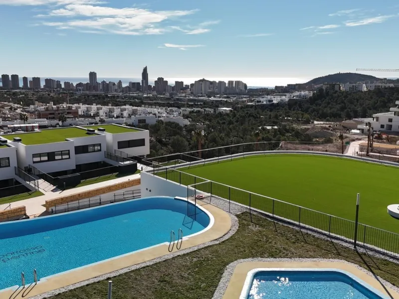 Espectacular apartamento en Camporrosso Serpentine con vistas al mar