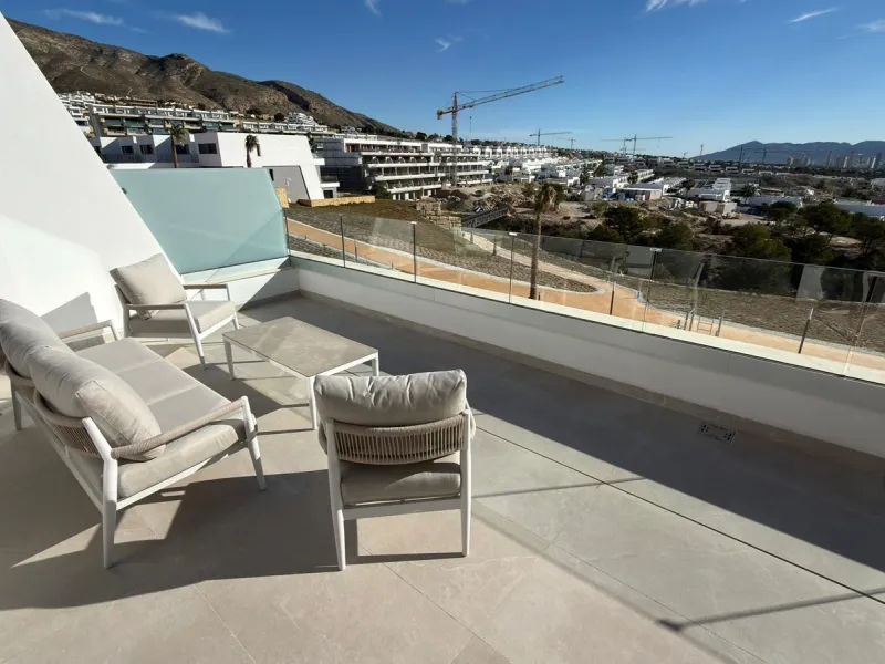 Espectacular apartamento en Camporrosso Serpentine con vistas al mar
