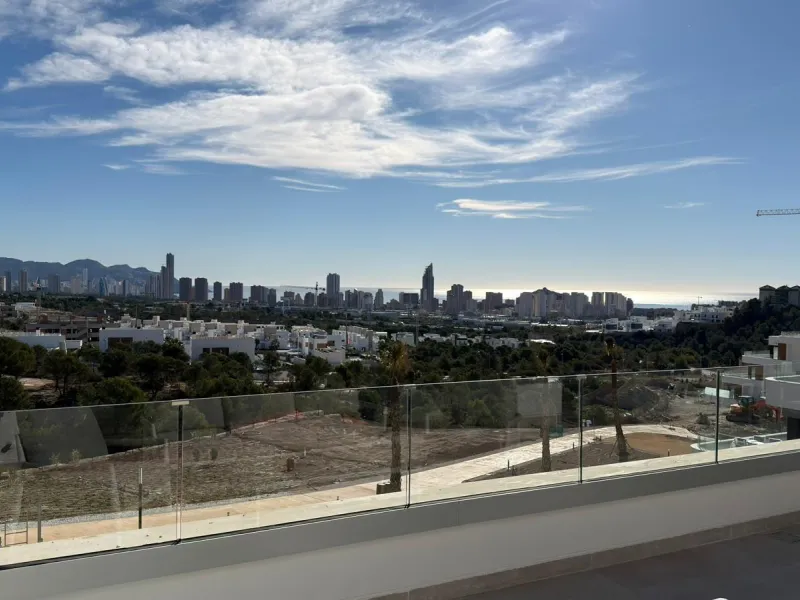 Espectacular apartamento en Camporrosso Serpentine con vistas al mar