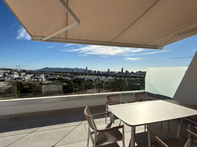 Espectacular apartamento en Camporrosso Serpentine con vistas al mar